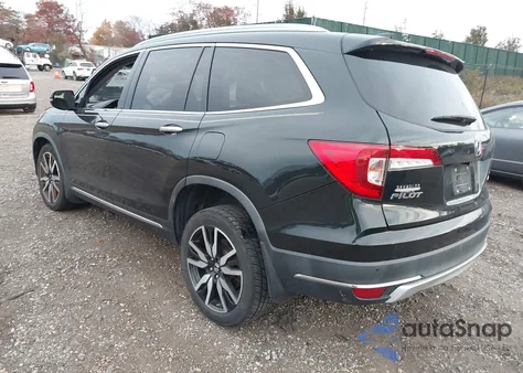 2019 Honda Pilot Touring из США, поврежденный, VIN 5FNYF6H67KB089244